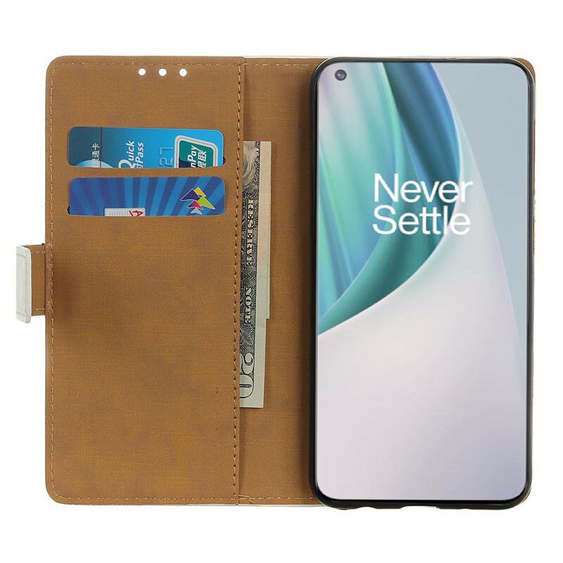 Flip Futrola OnePlus Nord N10 Cvjetno Drvo