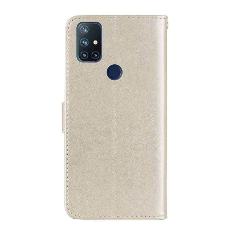 Flip Futrola OnePlus Nord N10 Sova Mandala I Šarm