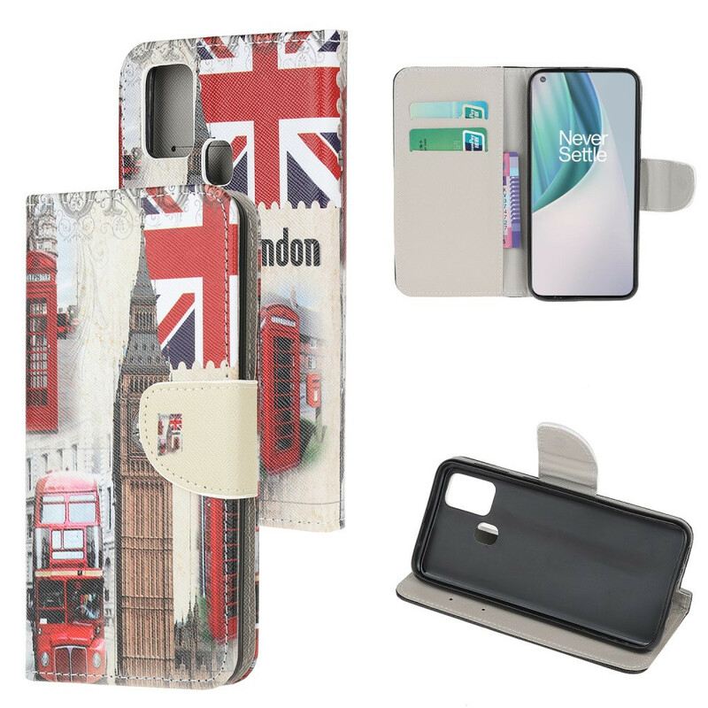 Futrola OnePlus Nord N10 Londonski Život