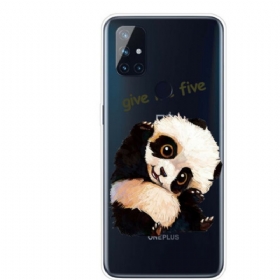 Maskica OnePlus Nord N10 Bešavna Panda. Daj Mi Pet