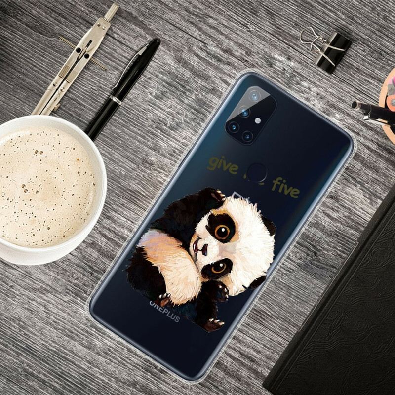 Maskica OnePlus Nord N10 Bešavna Panda. Daj Mi Pet