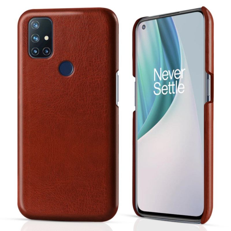 Maskica OnePlus Nord N10 Ksq Efekt Kože