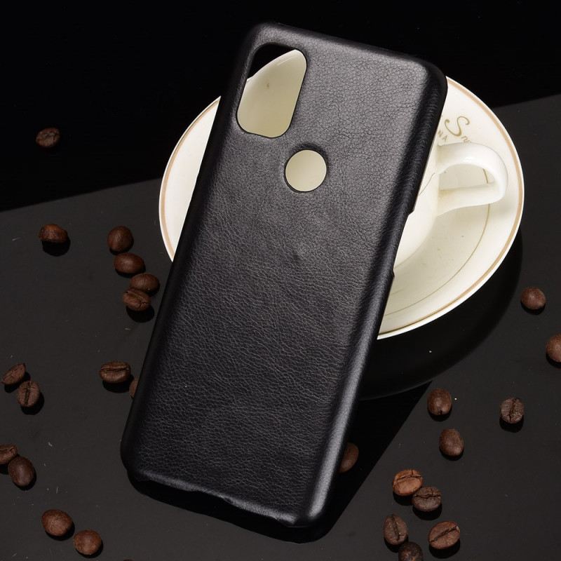 Maskica OnePlus Nord N10 Litchi Performance Leather Effect