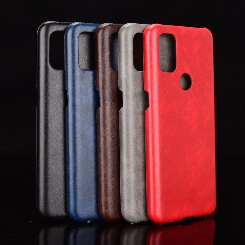 Maskica OnePlus Nord N10 Litchi Performance Leather Effect