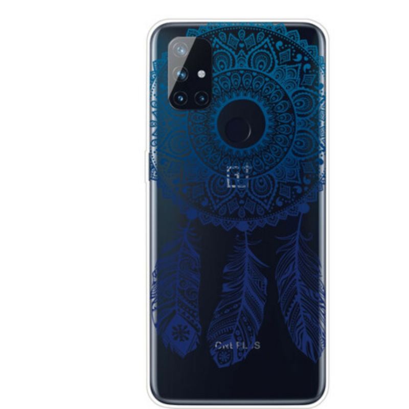 Maskica OnePlus Nord N10 Mandala S Jednim Cvijetom