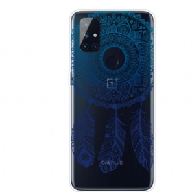 Maskica OnePlus Nord N10 Mandala S Jednim Cvijetom