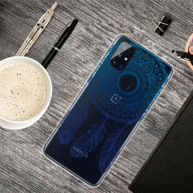 Maskica OnePlus Nord N10 Mandala S Jednim Cvijetom