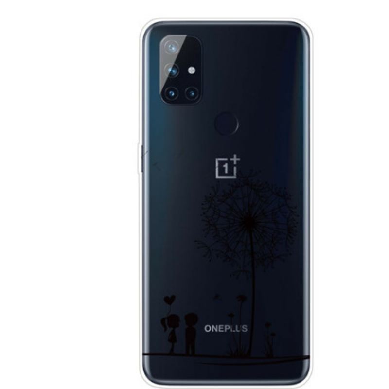 Maskica OnePlus Nord N10 Maslačak Ljubav