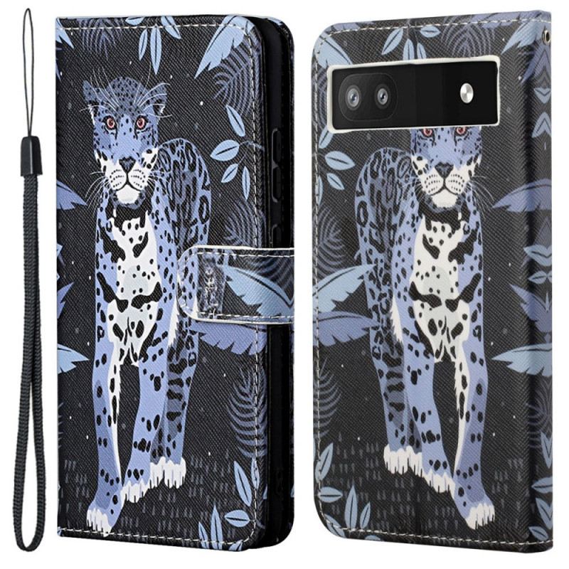 Futrola Google Pixel 6A Leopard S Remenčićima