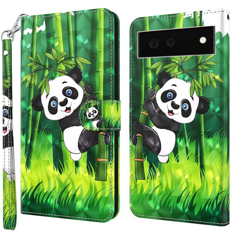 Futrola Google Pixel 6A Panda S Remenčićima