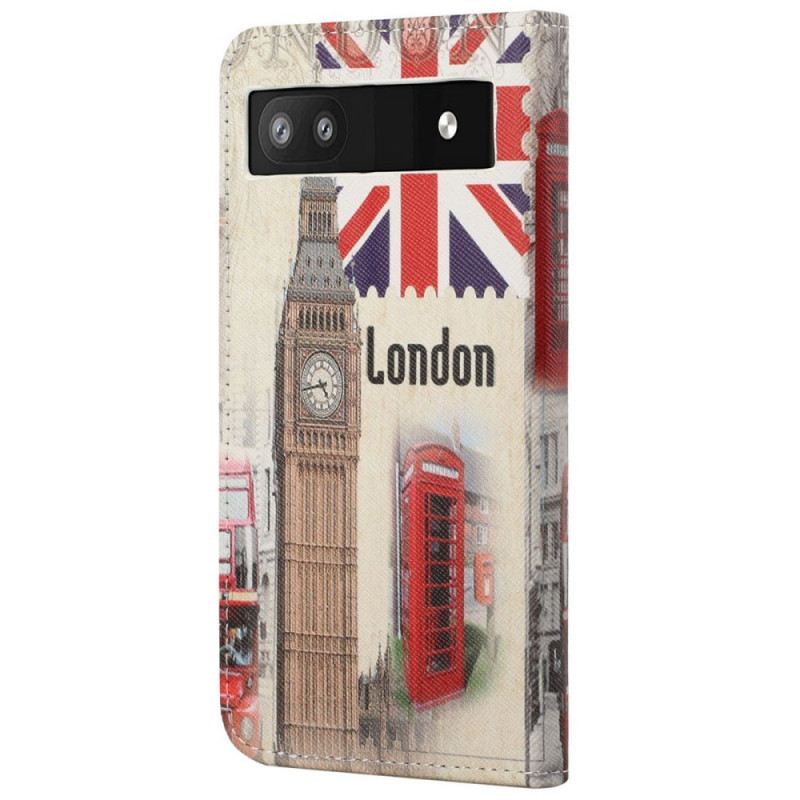 Kožna Futrola Google Pixel 6A London