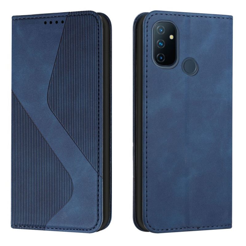 Flip Futrola OnePlus Nord N100 Kožna Futrola Kožni Stil S-design