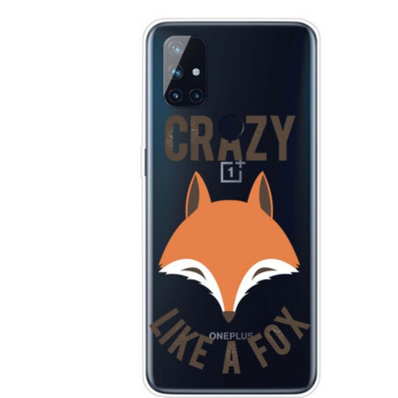 Maskica OnePlus Nord N100 Fox / Crazy Like A Fox