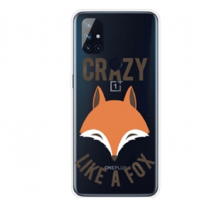 Maskica OnePlus Nord N100 Fox / Crazy Like A Fox