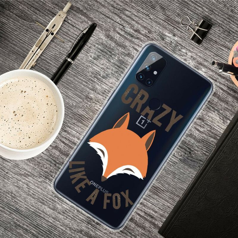 Maskica OnePlus Nord N100 Fox / Crazy Like A Fox