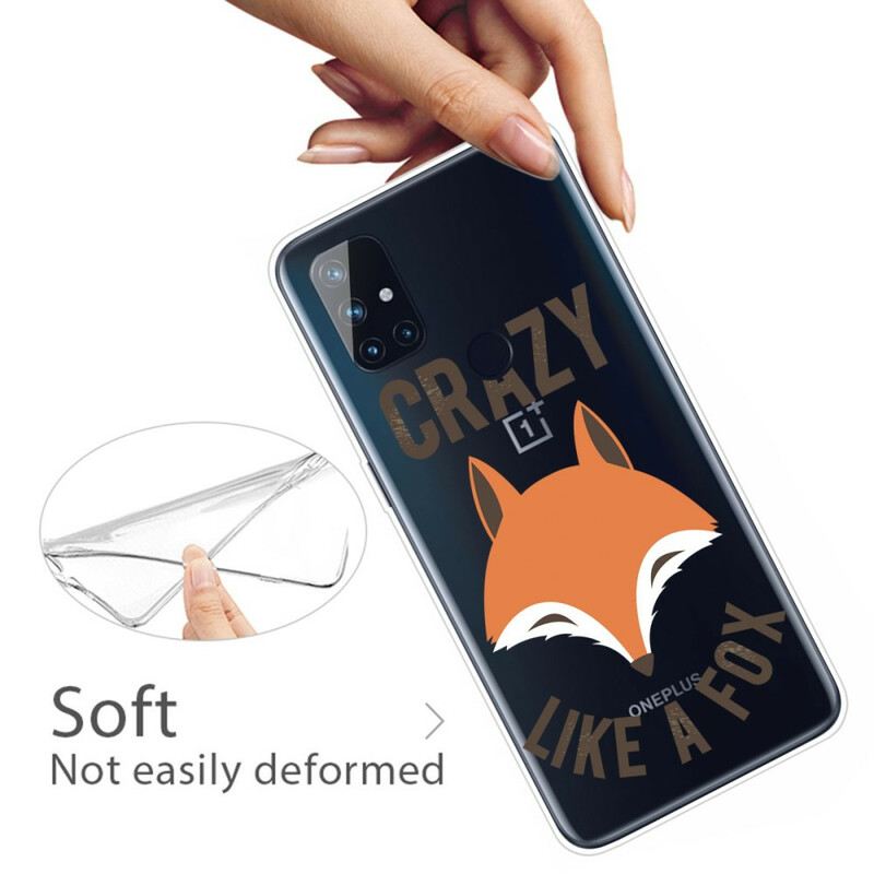 Maskica OnePlus Nord N100 Fox / Crazy Like A Fox