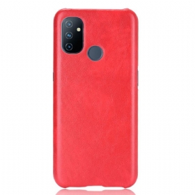 Maskica OnePlus Nord N100 Litchi Performance Leather Effect