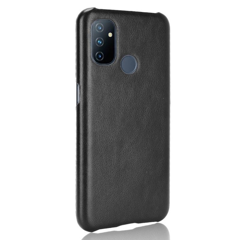 Maskica OnePlus Nord N100 Litchi Performance Leather Effect