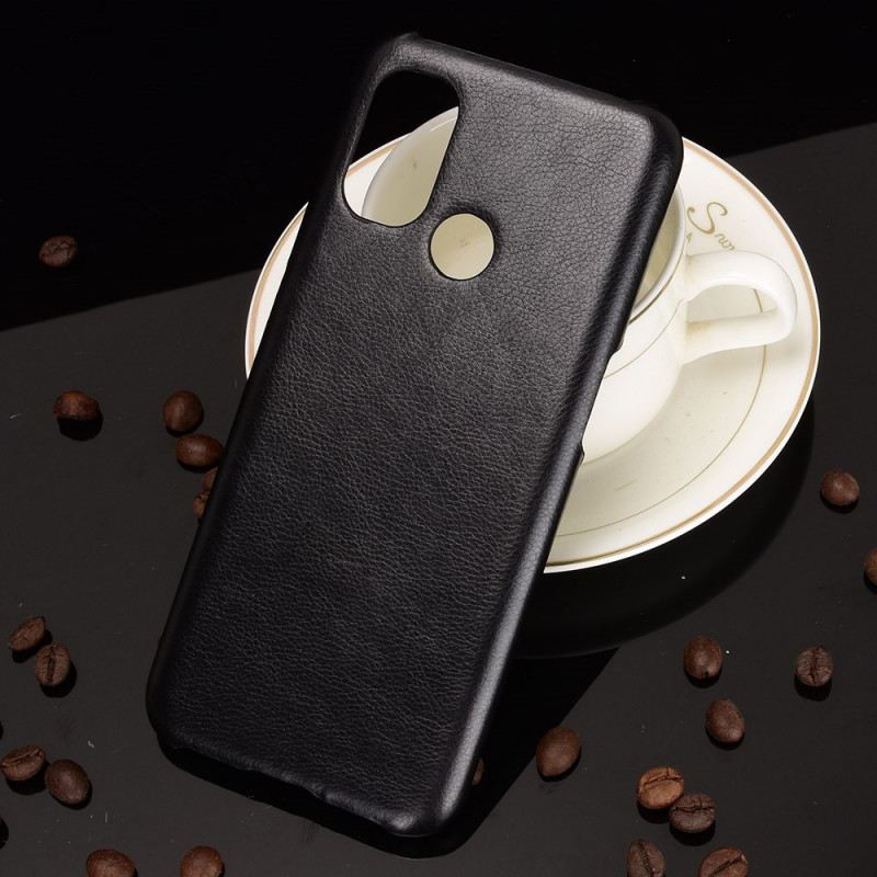 Maskica OnePlus Nord N100 Litchi Performance Leather Effect