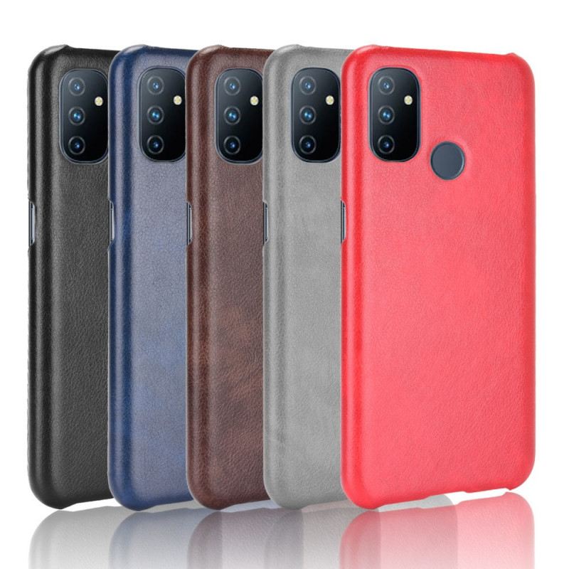 Maskica OnePlus Nord N100 Litchi Performance Leather Effect