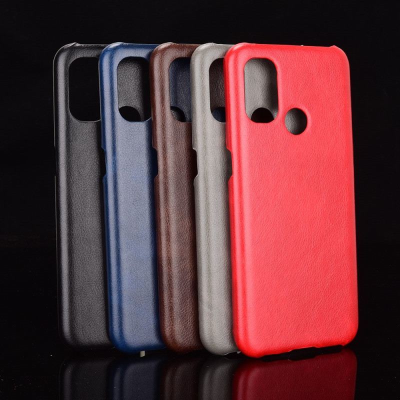 Maskica OnePlus Nord N100 Litchi Performance Leather Effect