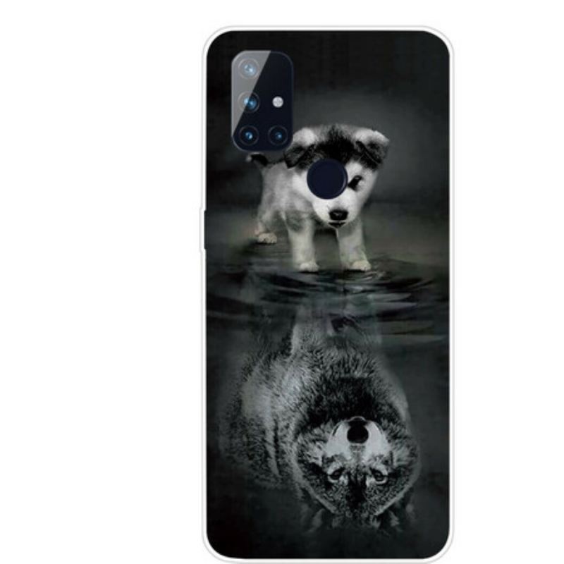 Maskica OnePlus Nord N100 Puppy Dream