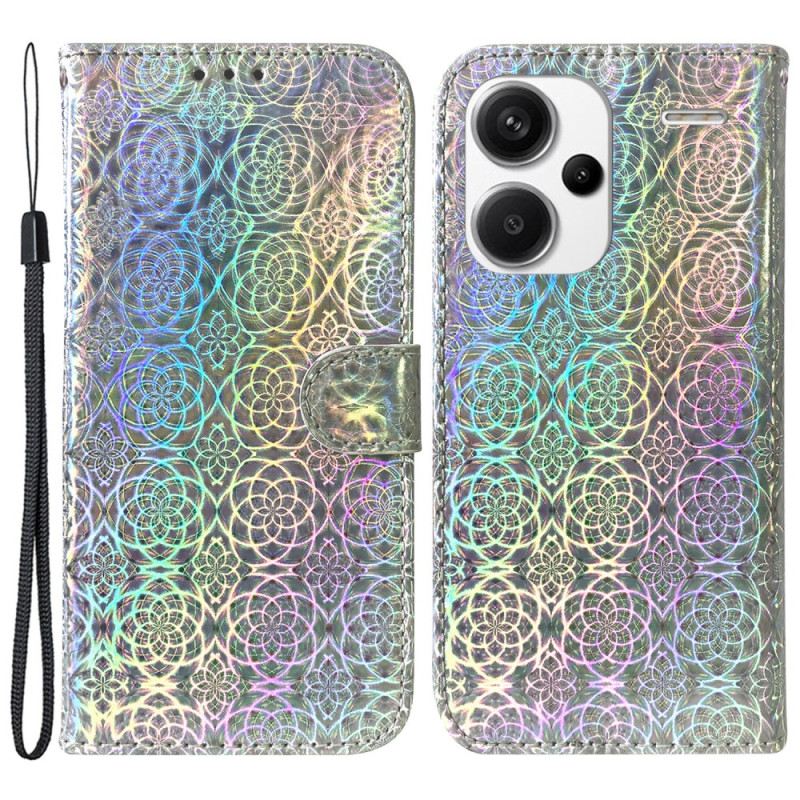 Flip Futrola Xiaomi Redmi Note 13 Pro Plus 5g Maskice Za Mobitele Disco Stil S Remenom