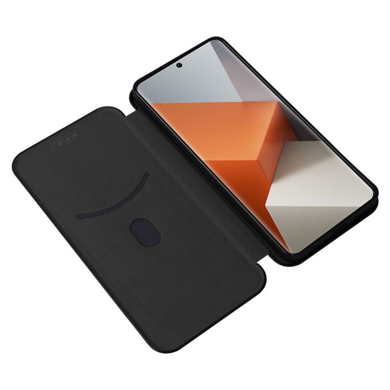 Kožna Futrola Xiaomi Redmi Note 13 Pro Plus 5g Maskice Za Mobitele Karbonska Vlakna