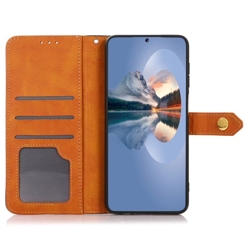 Kožna Futrola Xiaomi Redmi Note 13 Pro Plus 5g Vintage Khazneh Kopča