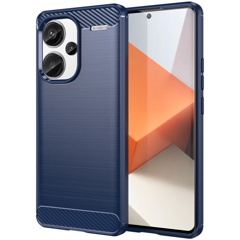 Maskica Xiaomi Redmi Note 13 Pro Plus 5g Brušena Karbonska Vlakna