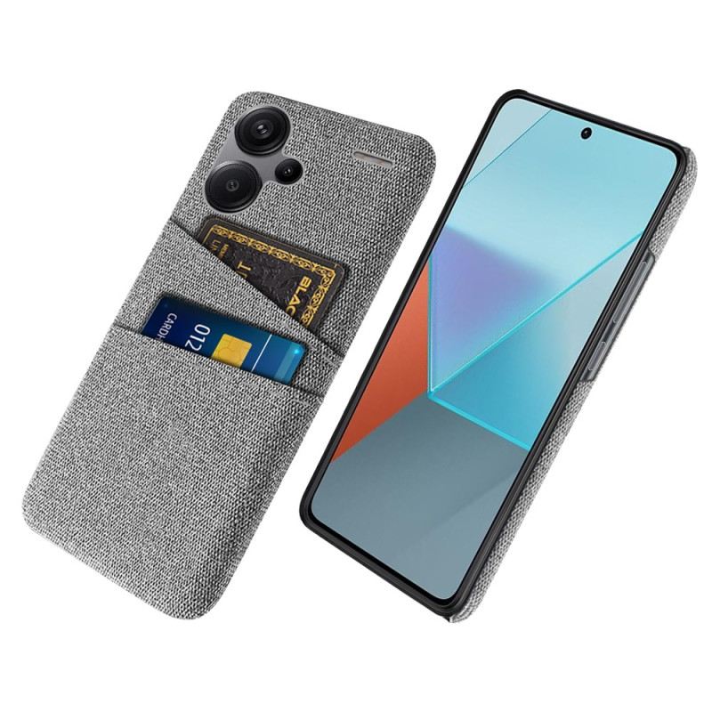 Maskica Xiaomi Redmi Note 13 Pro Plus 5g Držač Kartice Od Tkanine