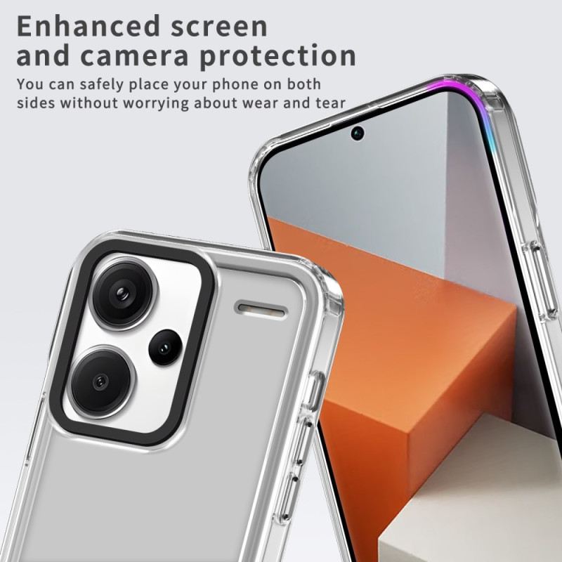 Maskica Xiaomi Redmi Note 13 Pro Plus 5g Maskice Za Mobitele Prozirni Metalni Rubovi