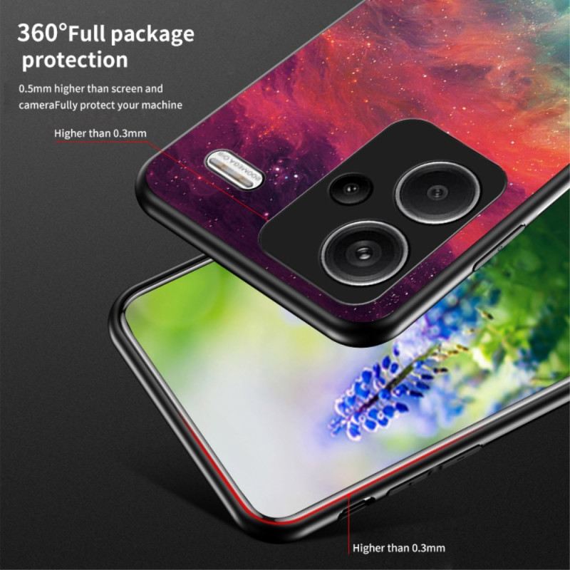 Maskica Xiaomi Redmi Note 13 Pro Plus 5g Maskice Za Mobitele Sjajno Zvjezdano Nebo Kaljeno Staklo