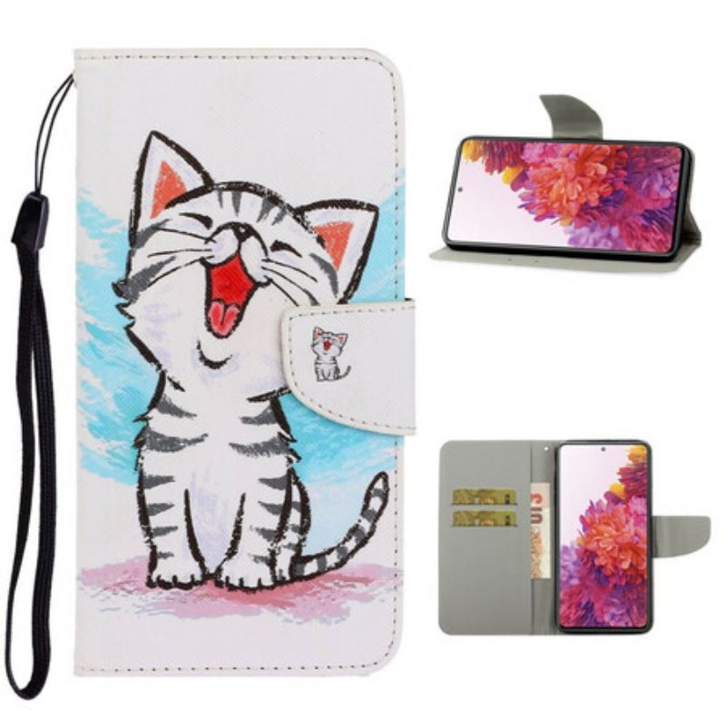 Futrola Samsung Galaxy S20 FE Strappy Color Kitten