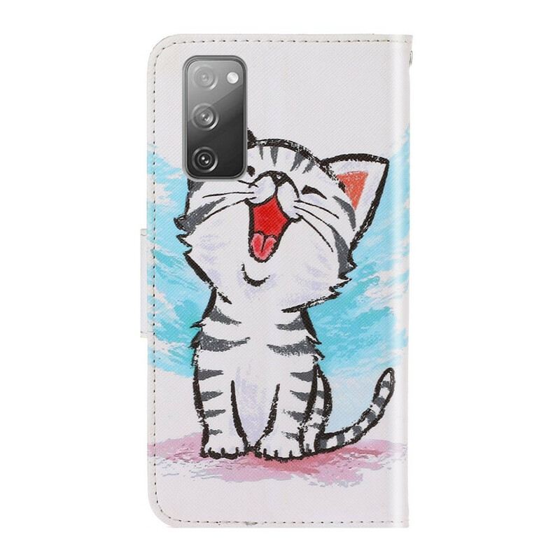 Futrola Samsung Galaxy S20 FE Strappy Color Kitten