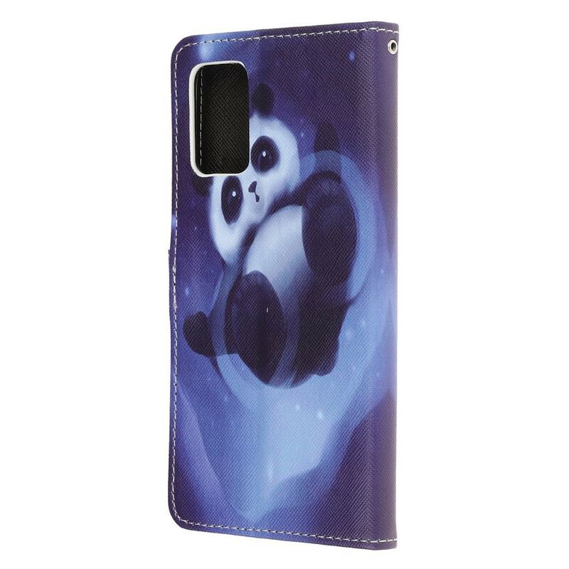 Kožna Futrola Samsung Galaxy S20 FE Panda Svemir