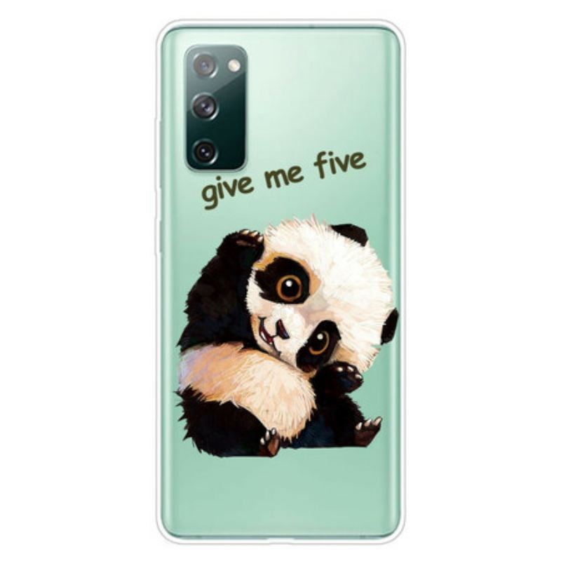 Maskica Samsung Galaxy S20 FE Bešavna Panda. Daj Mi Pet