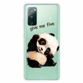 Maskica Samsung Galaxy S20 FE Bešavna Panda. Daj Mi Pet