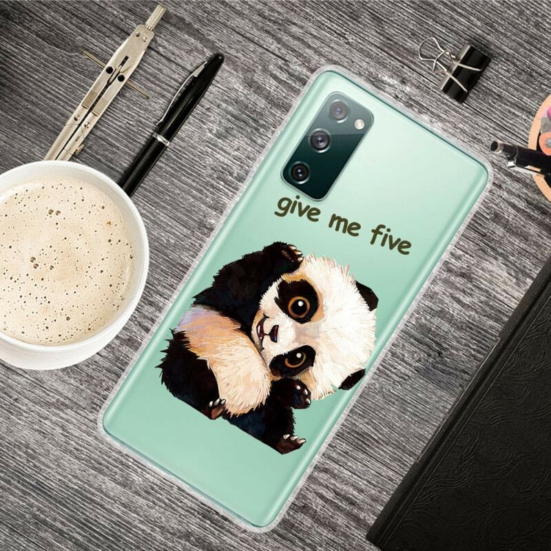 Maskica Samsung Galaxy S20 FE Bešavna Panda. Daj Mi Pet