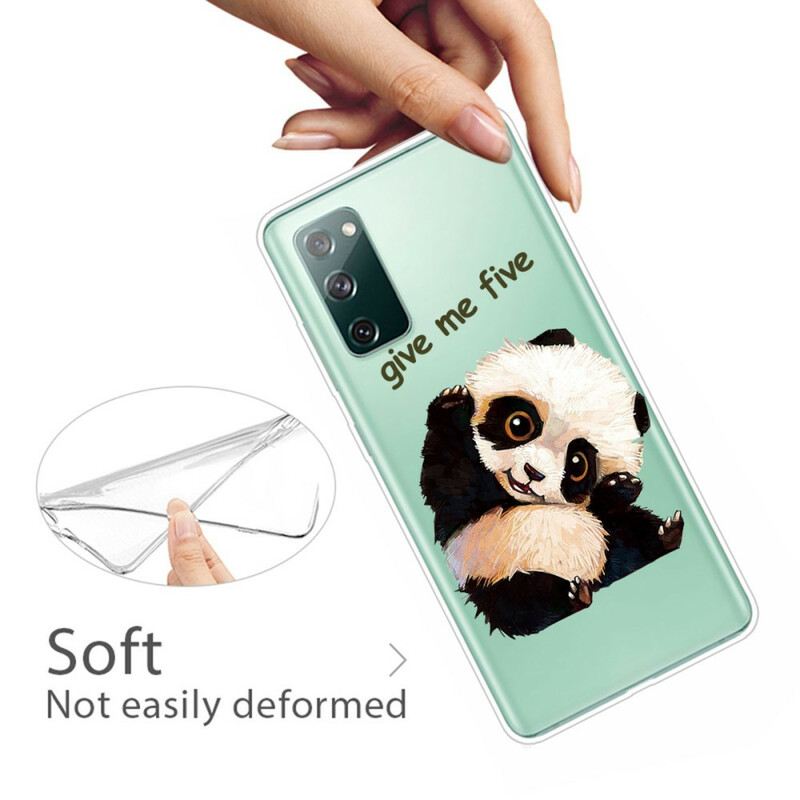 Maskica Samsung Galaxy S20 FE Bešavna Panda. Daj Mi Pet