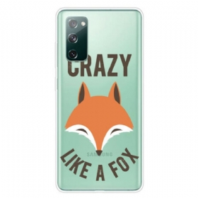 Maskica Samsung Galaxy S20 FE Fox / Crazy Like A Fox