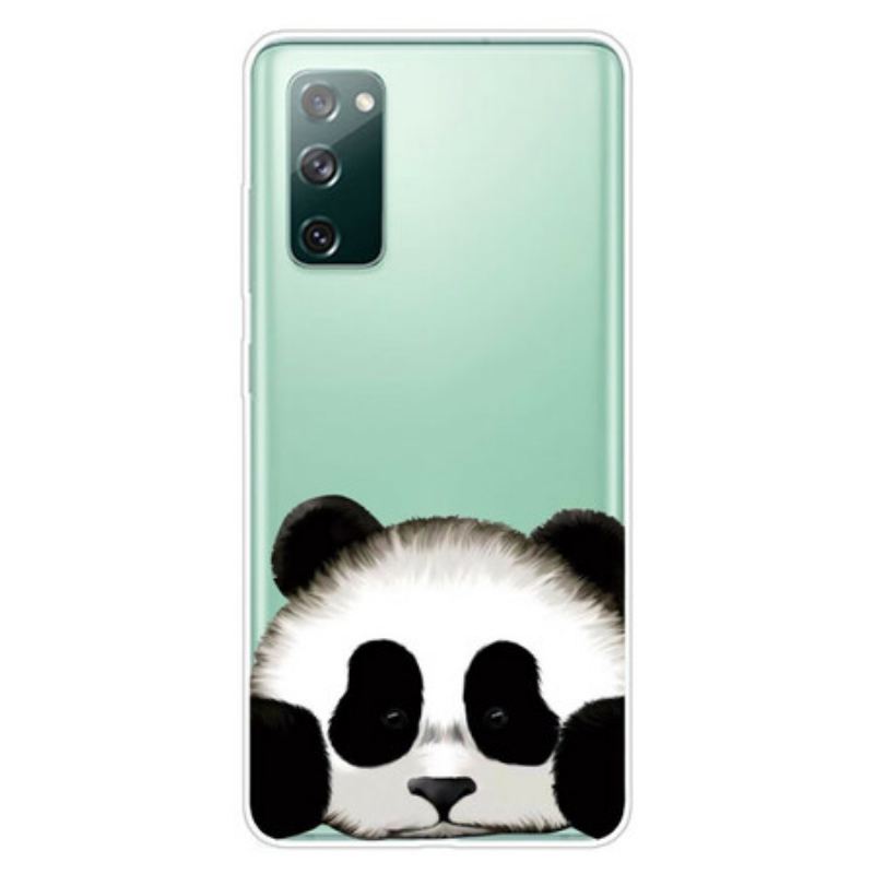 Maskica Samsung Galaxy S20 FE Panda Bez Šavova