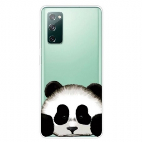 Maskica Samsung Galaxy S20 FE Panda Bez Šavova