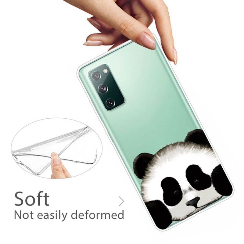 Maskica Samsung Galaxy S20 FE Panda Bez Šavova