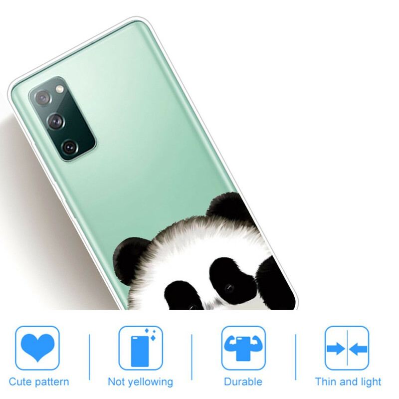 Maskica Samsung Galaxy S20 FE Panda Bez Šavova