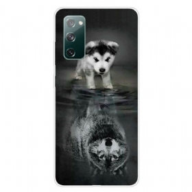 Maskica Samsung Galaxy S20 FE Puppy Dream