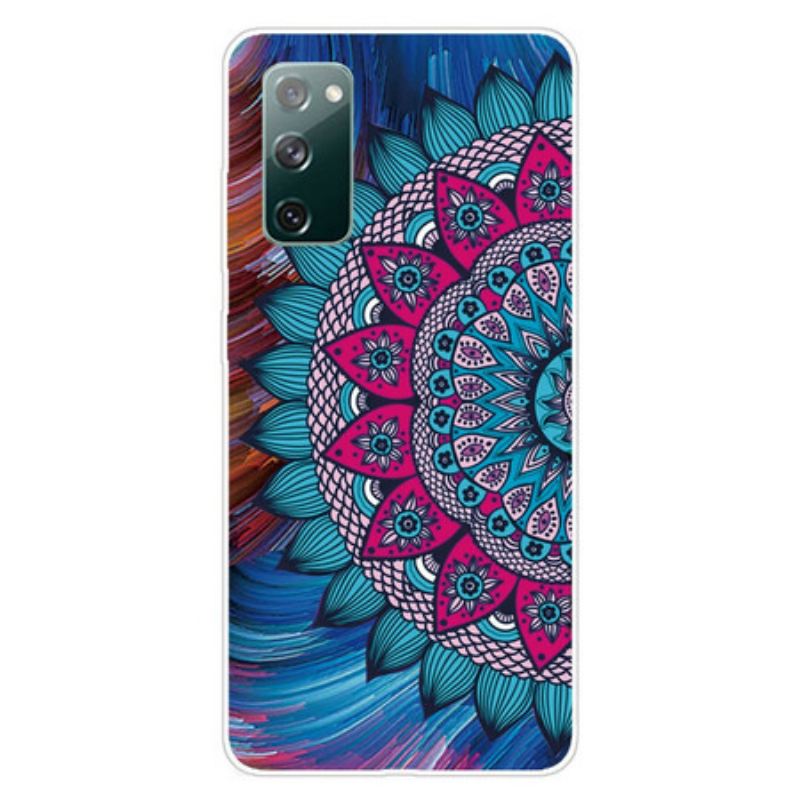 Maskica Samsung Galaxy S20 FE Šarena Mandala