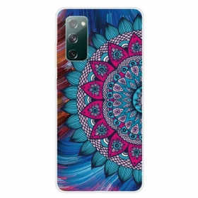 Maskica Samsung Galaxy S20 FE Šarena Mandala