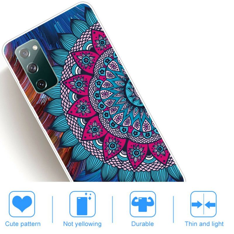 Maskica Samsung Galaxy S20 FE Šarena Mandala