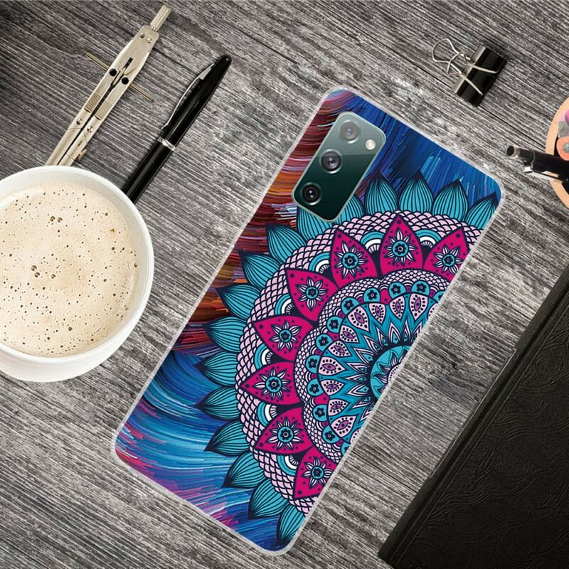 Maskica Samsung Galaxy S20 FE Šarena Mandala